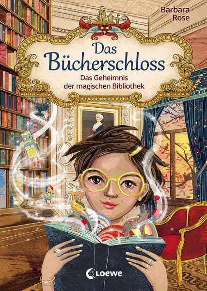 Produktbild: Das Bücherschloss (Band 1) - Das Geheimnis der magischen Bibliothek