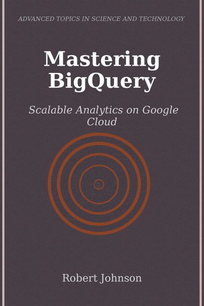 Produktbild: Mastering BigQuery