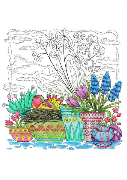 Produktbild: Colorful World - Im Fluss der Jahreszeiten