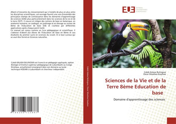 Produktbild: Sciences de la Vie et de la Terre 8&egrave;me Education de base