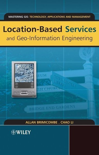 Produktbild: Location-Based Services and Geo-Information Engineering