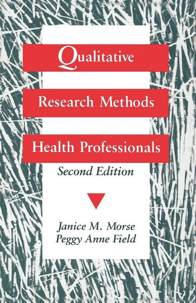 Produktbild: Qualitative Research Methods for Health Professionals