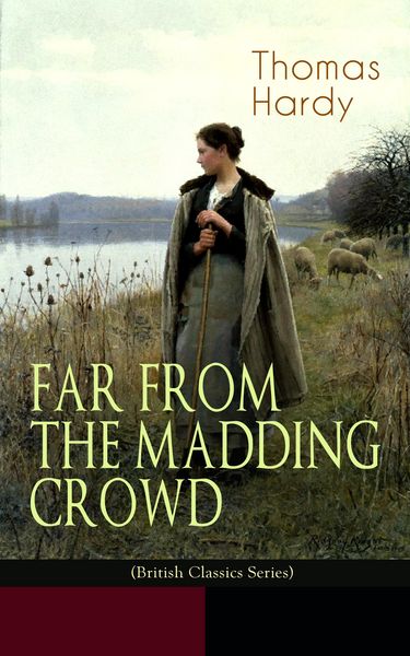 Produktbild: FAR FROM THE MADDING CROWD (British Classics Series)