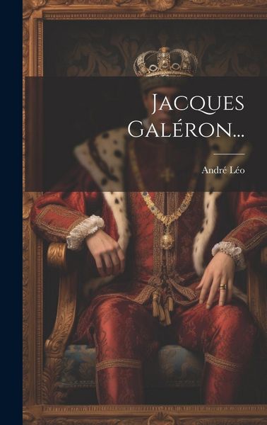 Produktbild: Jacques Gal&eacute;ron...