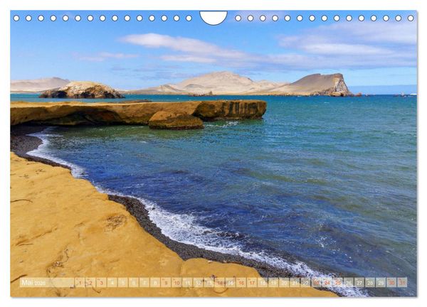 Produktbild: Bekanntes und Unbekanntes Peru (Wandkalender 2026 DIN A4 quer), CALVENDO Monatskalender