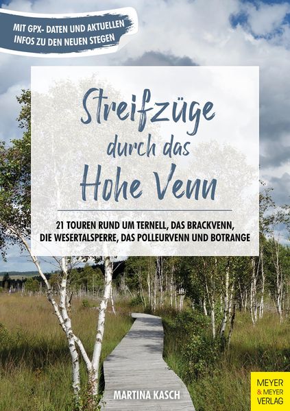 Produktbild: Streifz&uuml;ge durch das Hohe Venn