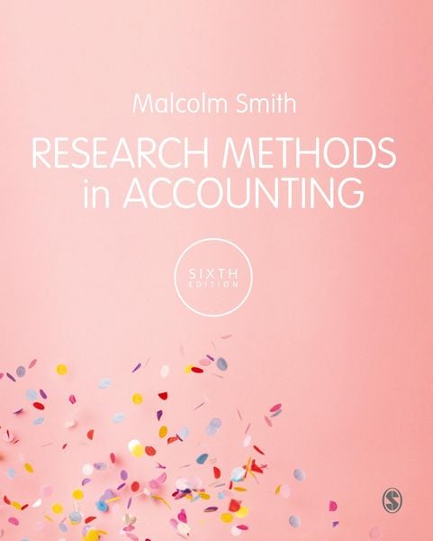 Produktbild: Research Methods in Accounting