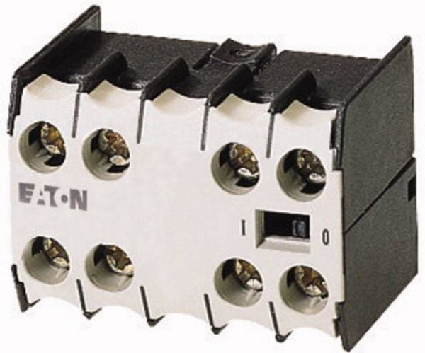 Produktbild: Eaton 04DILE Hilfsschalterblock 4 &Ouml;ffner 4A steckbar 1St.
