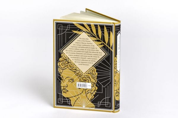 Produktbild: Aurelius - Meditations. A special edition hardcover embossed with silver foil