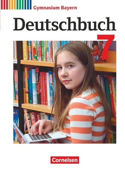 Deutschbuch Gymnasium - Bayern - 2019 - 7. Klasse - Schülerbuch, Gebundene Ausgabe von Konrad Wieland,Christian Rühle,Florian Schneider,Martin