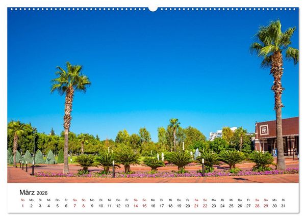 Produktbild: T&uuml;rkei, Antalya: Urlaubsparadies am Mittelmeer (Wandkalender 2026 DIN A2 quer), CALVENDO Monatskalender