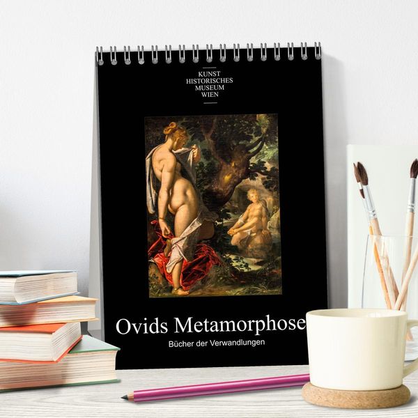 Produktbild: Ovids Metamorphosen - B&uuml;cher der Verwandlungen (Tischkalender 2026 DIN A5 hoch), CALVENDO Monatskalender