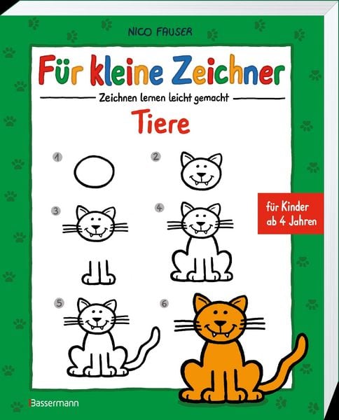 Produktbild: F&uuml;r kleine Zeichner - Tiere