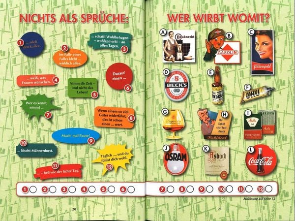 Produktbild: Unsere 50er Jahre - Das R&auml;tselbuch