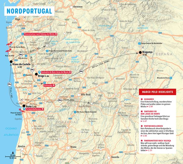 Produktbild: MARCO POLO Reisef&uuml;hrer Portugal