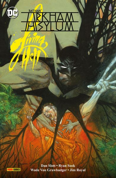Produktbild: Arkham Asylum: Living Hell