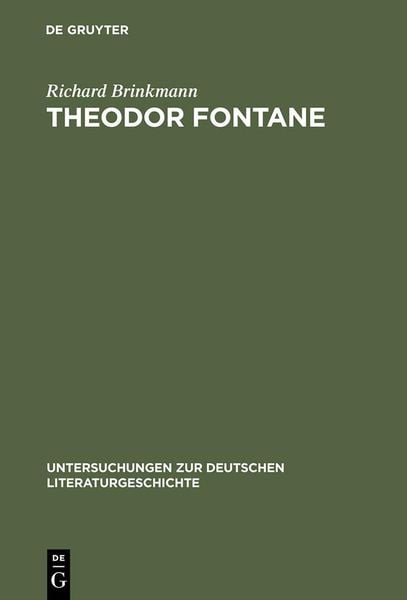 Produktbild: Theodor Fontane