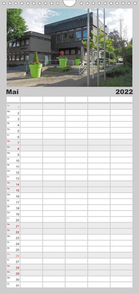 Produktbild: Familienplaner Gerstetten (Wandkalender 2022 , 21 cm x 45 cm, hoch)