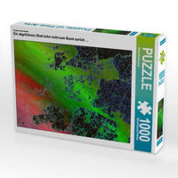 CALVENDO Puzzle Ein abgefallenes Blatt kehrt nicht zum Baum zurück … 1000 Teile Lege-Größe 64 x 48 cm Foto-Puzzle Bild von Maria Reichenauer