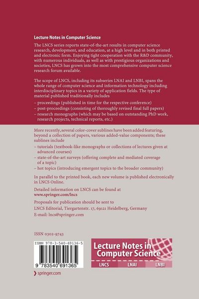 Produktbild: Intelligence and Security Informatics