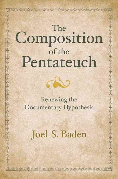 Produktbild: Baden, J: Composition of the Pentateuch