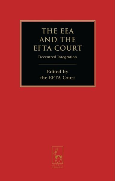 Produktbild: The EEA and the EFTA Court