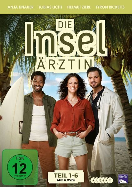 Produktbild: Die Insel&auml;rztin 1-6 [6 DVDs]