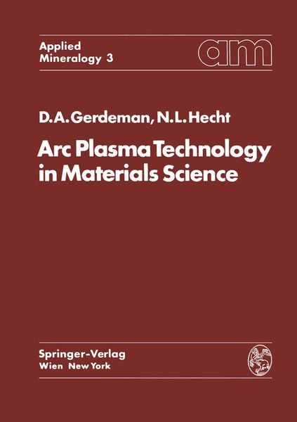 Produktbild: Arc Plasma Technology in Materials Science