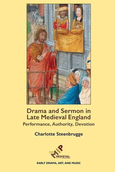 Produktbild: Drama and Sermon in Late Medieval England