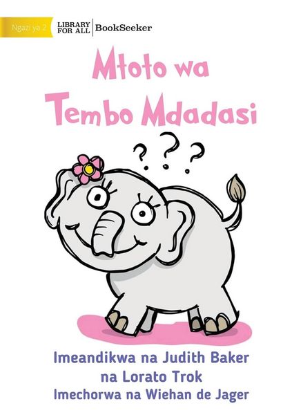 Produktbild: Curious Baby Elephant - Mtoto wa Tembo Mdadasi