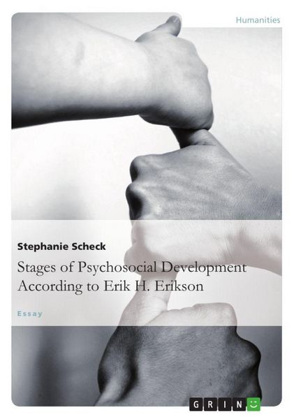 Produktbild: The Stages of Psychosocial Development According to Erik H. Erikson