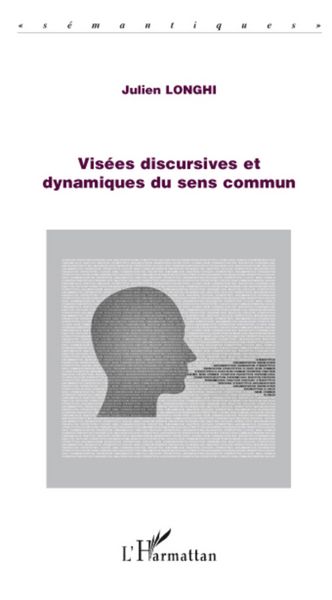 Produktbild: Visees discursives et dynamiques du sens commun