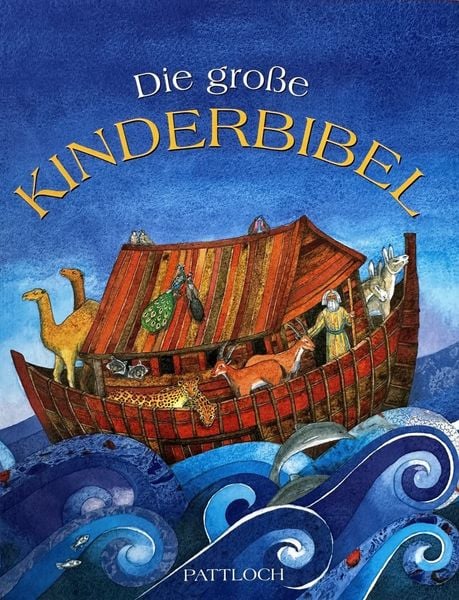 Produktbild: Die gro&szlig;e Kinderbibel