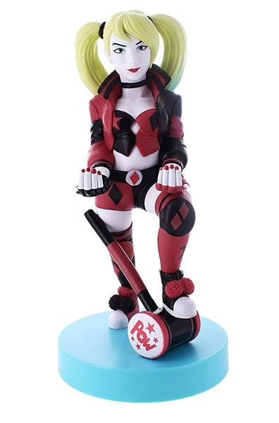 Produktbild: Cable Guy - Harley Quinn, St&auml;nder f&uuml;r Controller, Mobiltelefon und Tablets