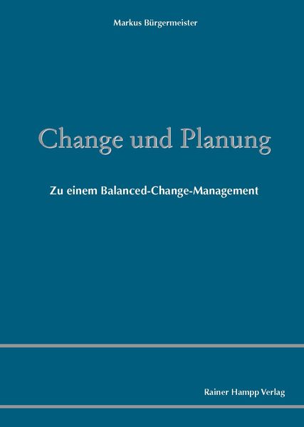 Produktbild: Change und Planung
