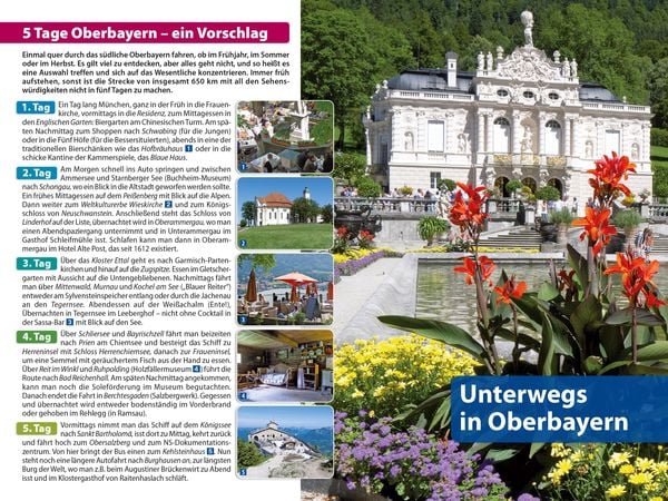 Produktbild: Reisef&uuml;hrer Oberbayern