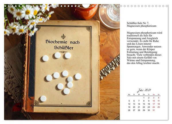 Produktbild: Die Kraft der Mineralbalance (Wandkalender 2027 DIN A3 quer), CALVENDO Monatskalender