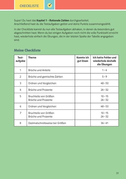 Produktbild: Klett KomplettTrainer Gymnasium Mathematik 6. Klasse