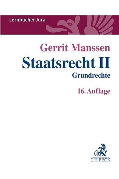 Produktbild: Staatsrecht II