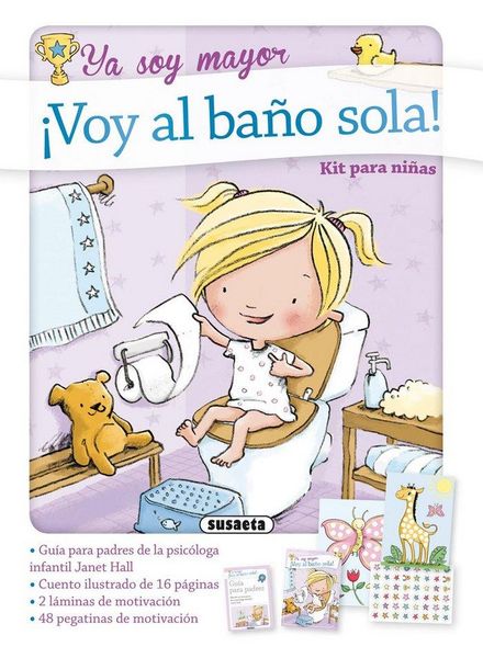 Produktbild: &iexcl;Voy al ba&ntilde;o sola!