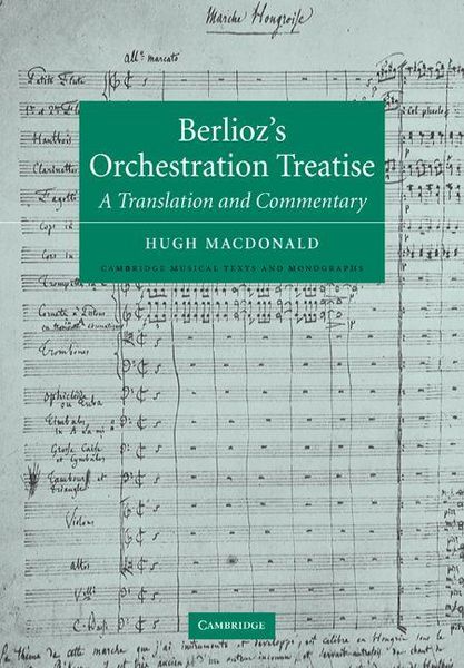 Produktbild: Berlioz's Orchestration Treatise