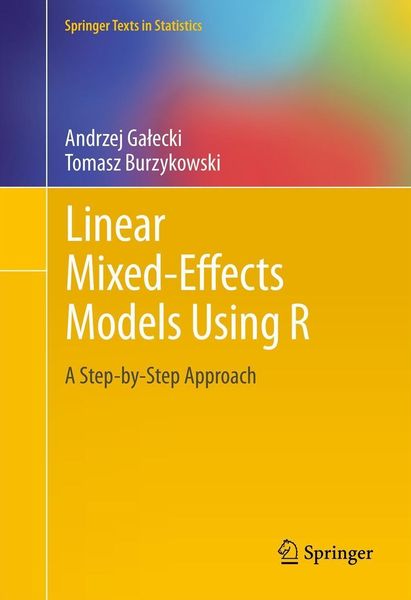 Produktbild: Linear Mixed-Effects Models Using R