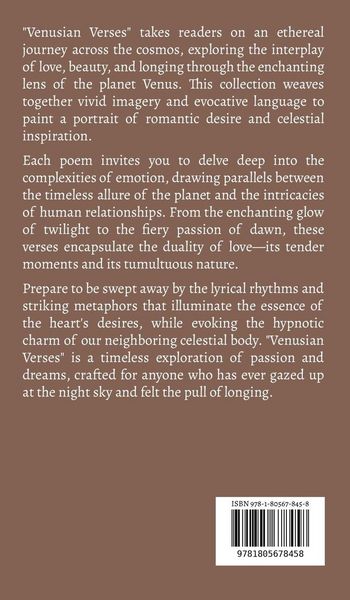 Produktbild: Venusian Verses