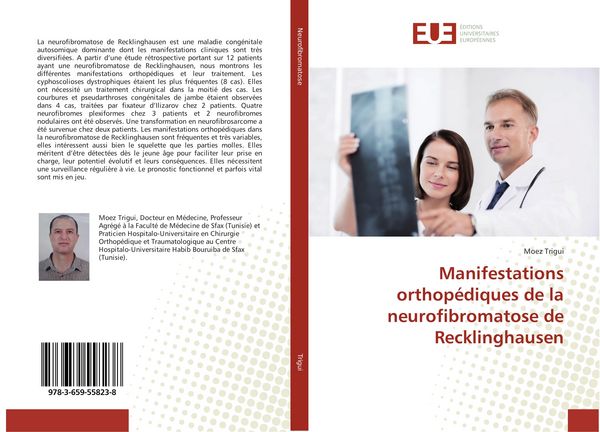 Produktbild: Manifestations orthop&eacute;diques de la neurofibromatose de Recklinghausen