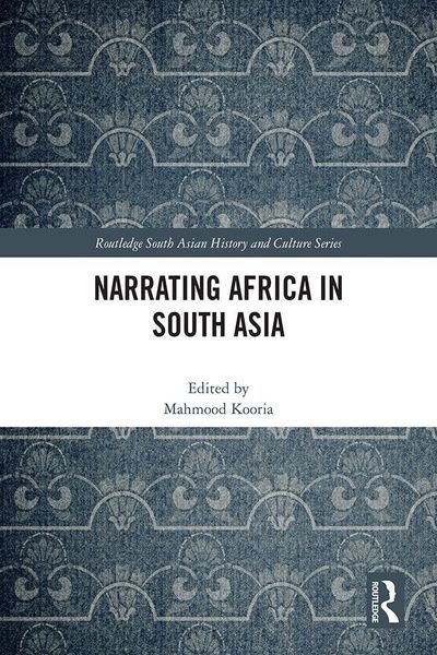Produktbild: Narrating Africa in South Asia