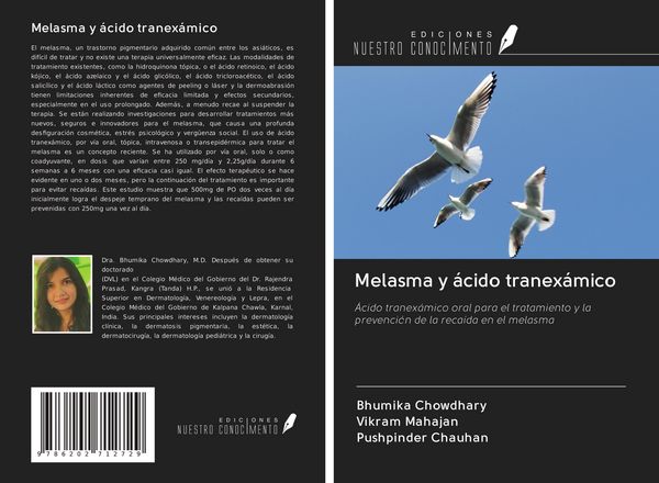 Produktbild: Melasma y &aacute;cido tranex&aacute;mico