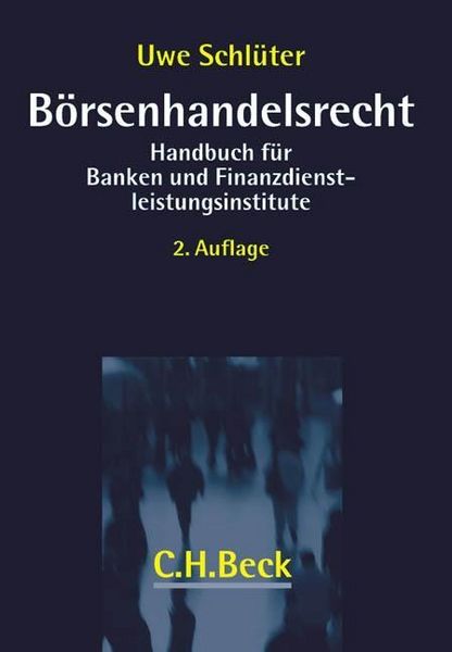 Produktbild: B&ouml;rsenhandelsrecht