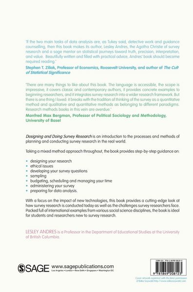 Produktbild: Designing and Doing Survey Research