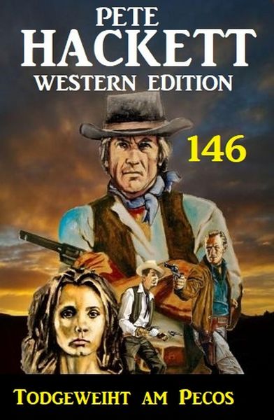 Produktbild: Todgeweiht am Pecos: Pete Hackett Western Edition 146