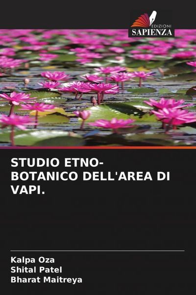 Produktbild: STUDIO ETNO-BOTANICO DELL'AREA DI VAPI.